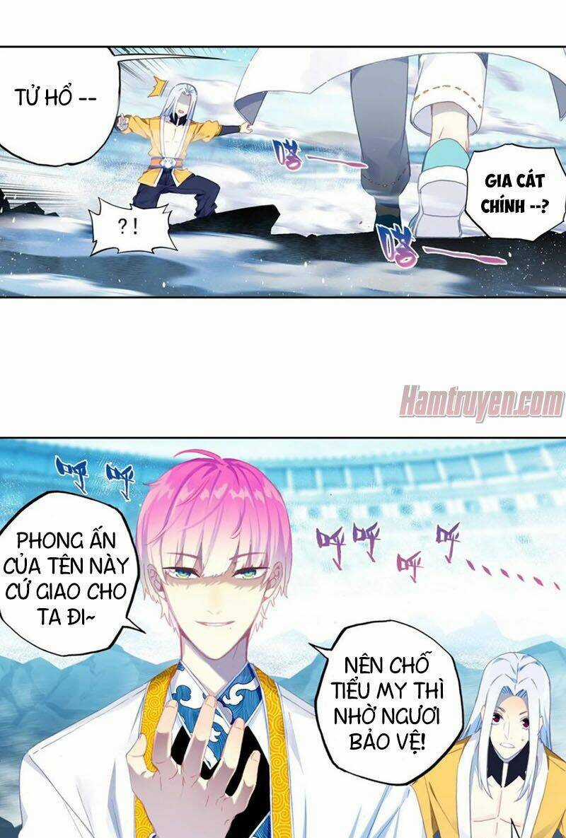 Thời Đại X Long - Chapter 95 - Trang 5