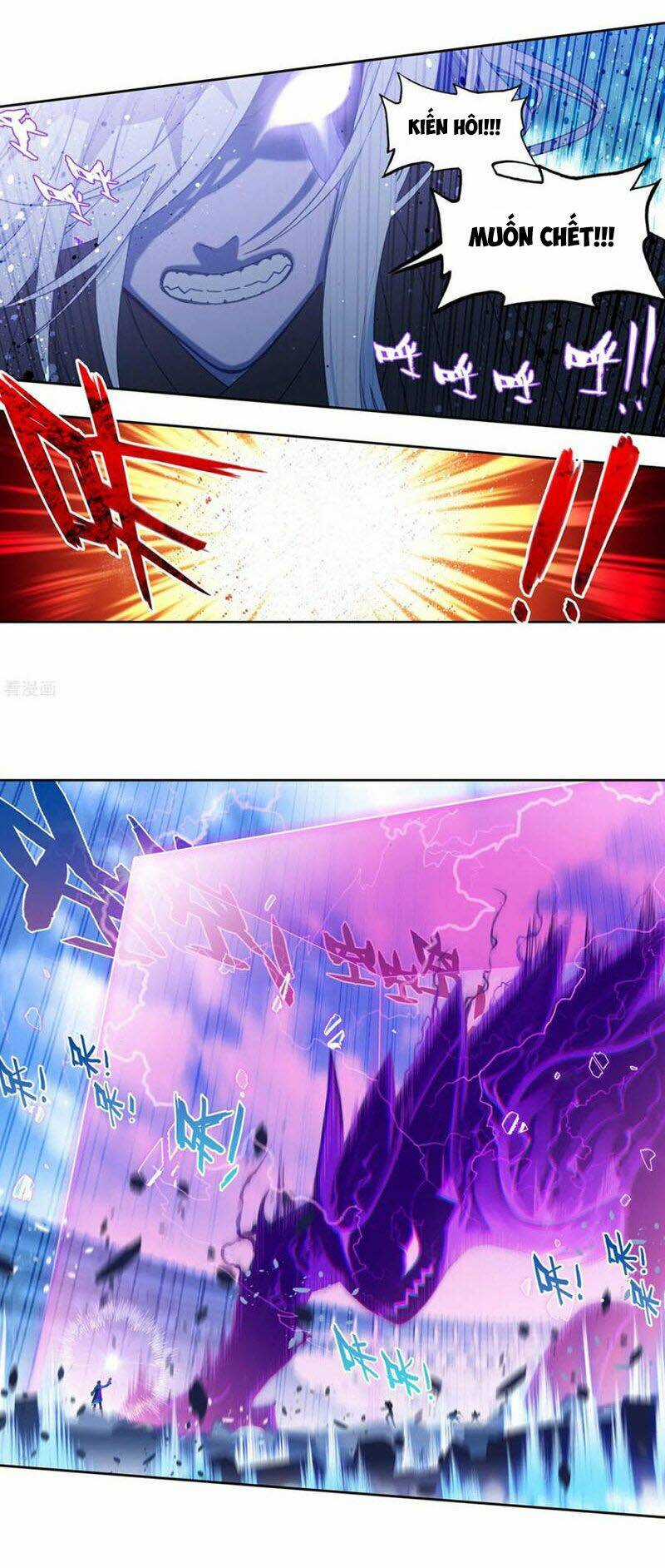 Thời Đại X Long - Chapter 95 - Trang 8