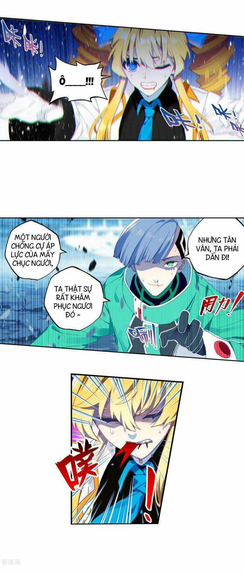 Thời Đại X Long - Chapter 95 - Trang 9