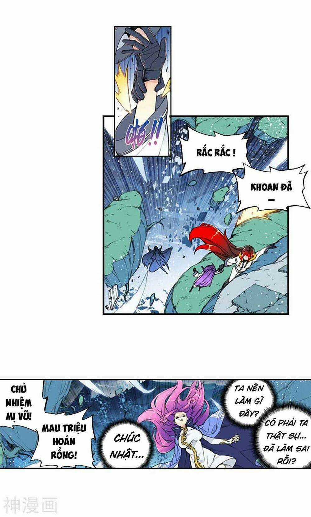 Thời Đại X Long - Chapter 97 - Trang 14