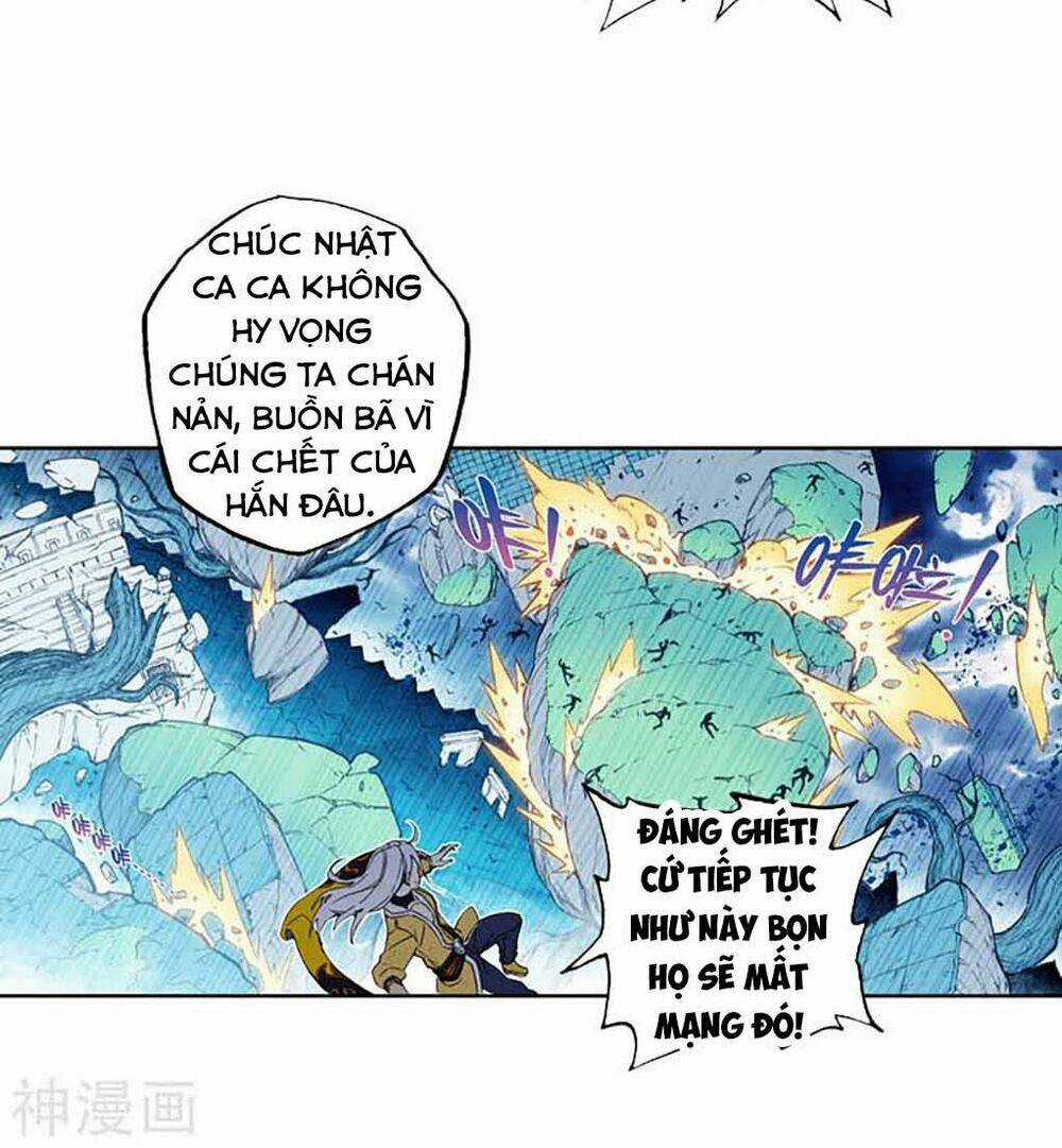 Thời Đại X Long - Chapter 97 - Trang 18