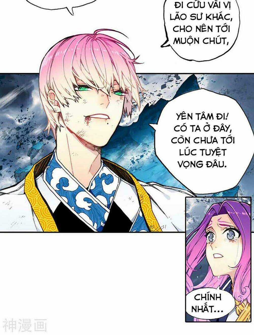 Thời Đại X Long - Chapter 97 - Trang 29