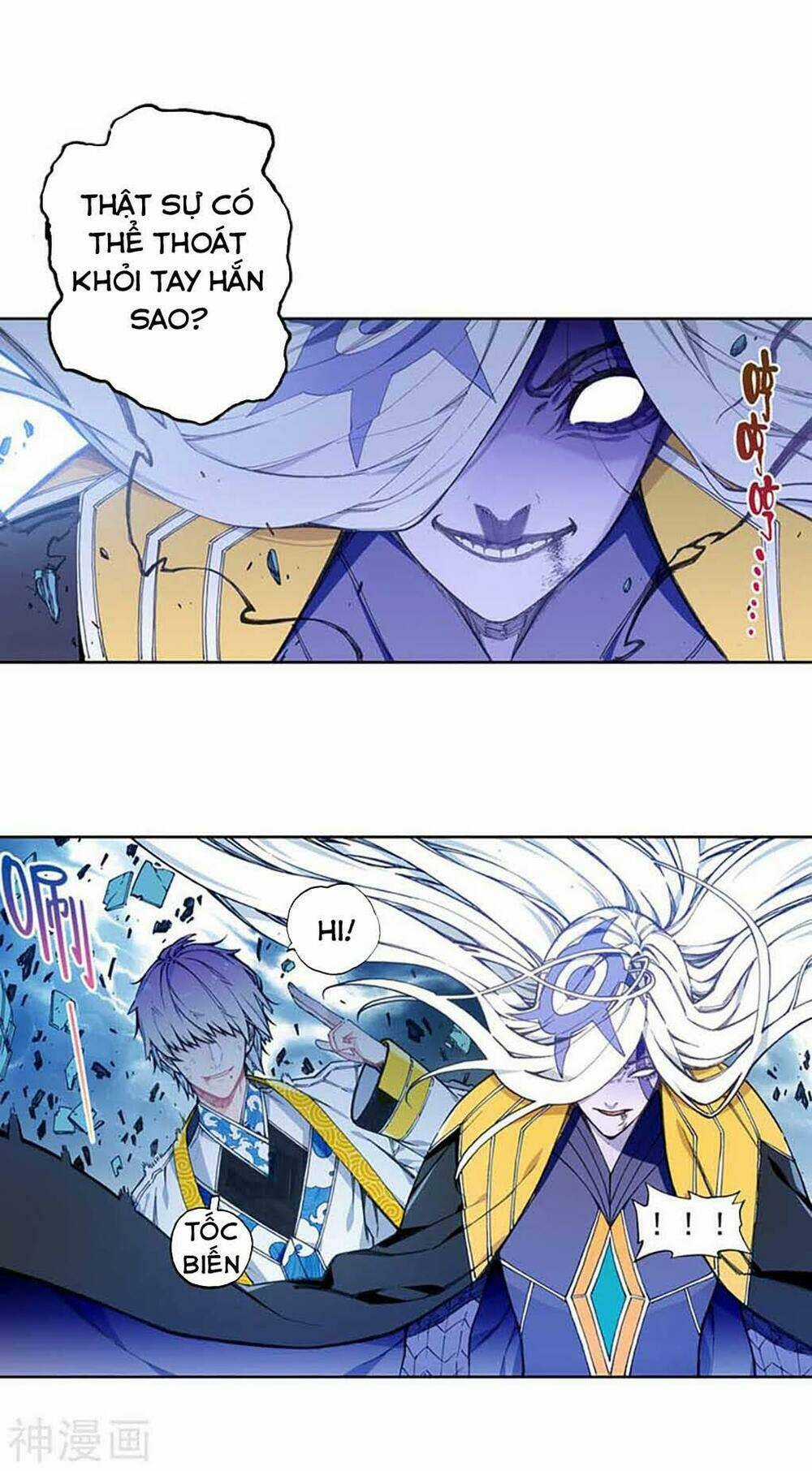 Thời Đại X Long - Chapter 97 - Trang 35