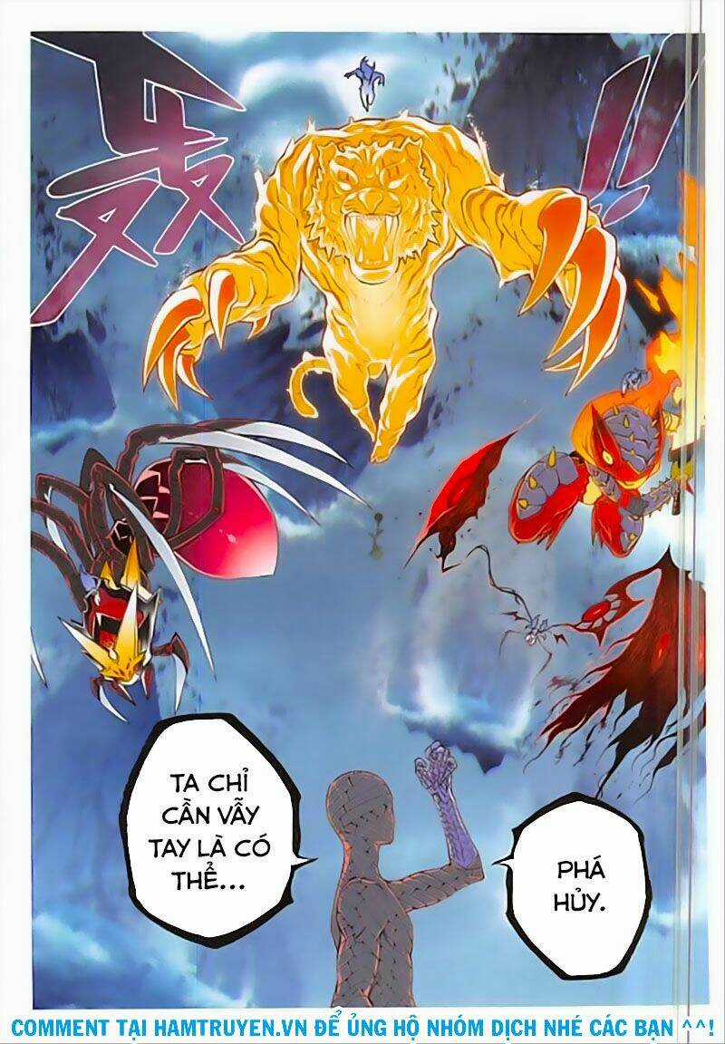 Thời Đại X Long - Chapter 98 - Trang 4