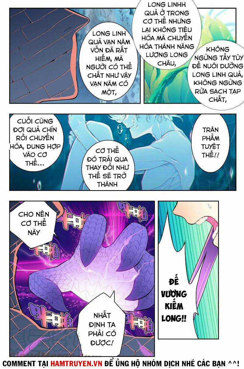 Thời Đại X Long - Chapter 99 - Trang 10