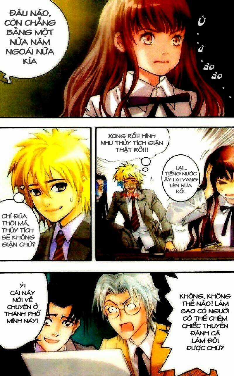 Thời Gian Chi Ngoại - Chapter 1 - Trang 12