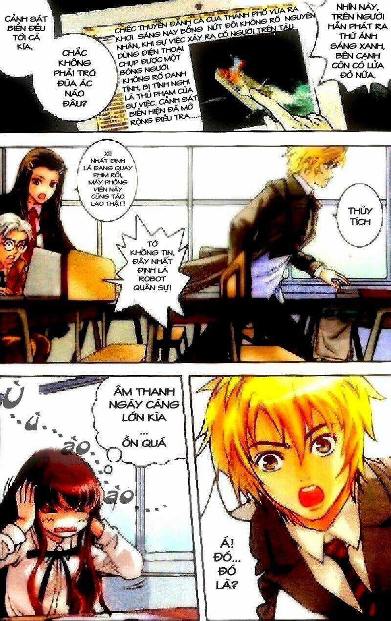 Thời Gian Chi Ngoại - Chapter 1 - Trang 13