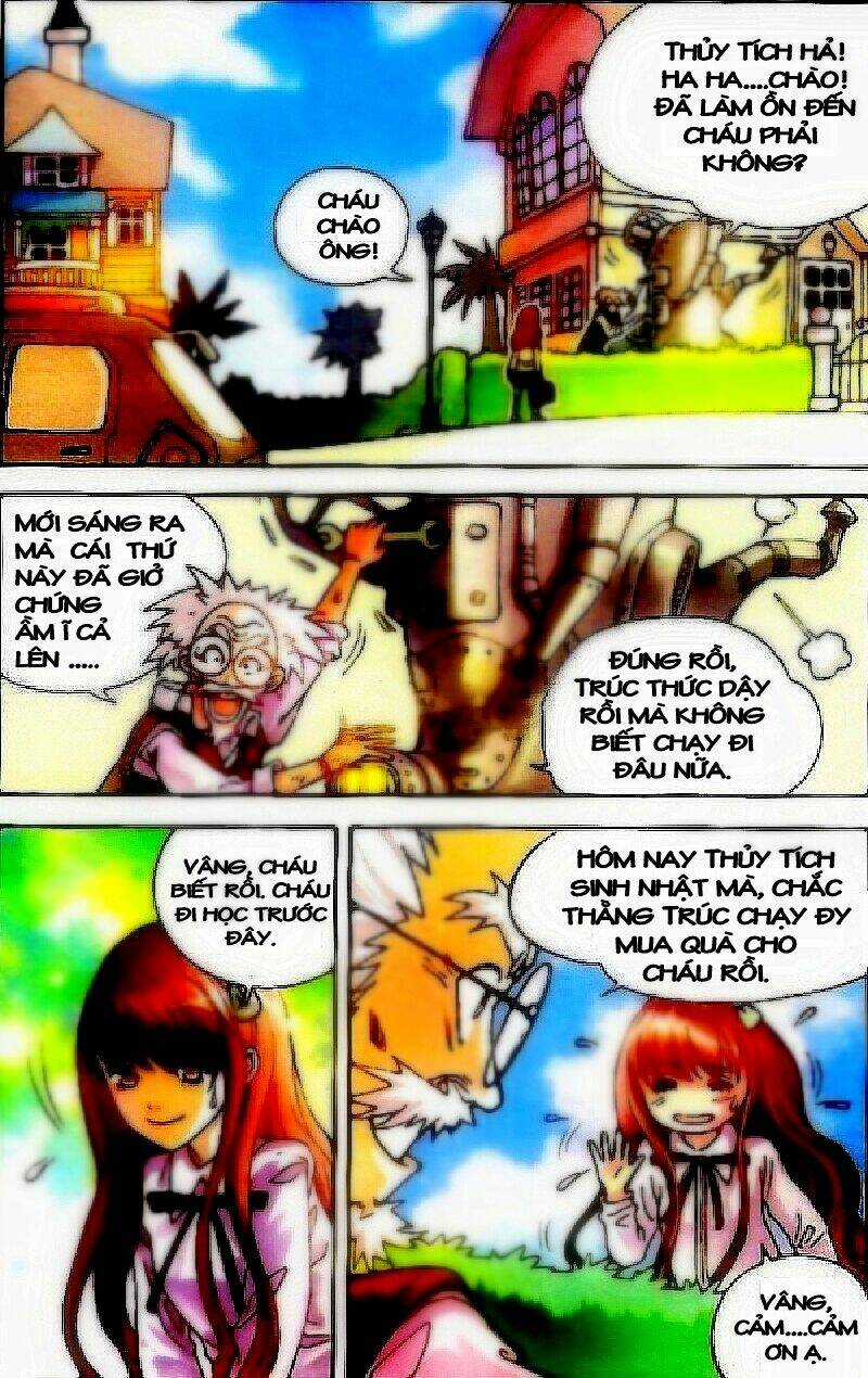 Thời Gian Chi Ngoại - Chapter 1 - Trang 5