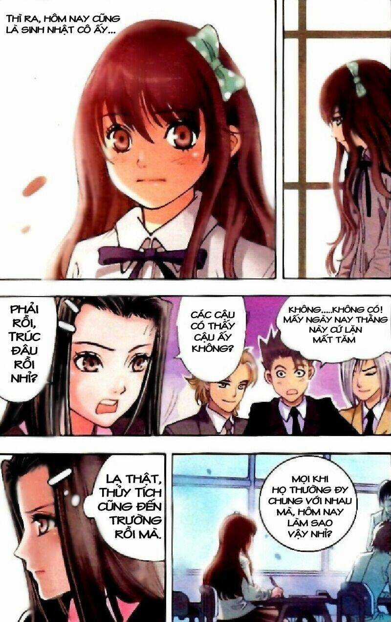 Thời Gian Chi Ngoại - Chapter 1 - Trang 8