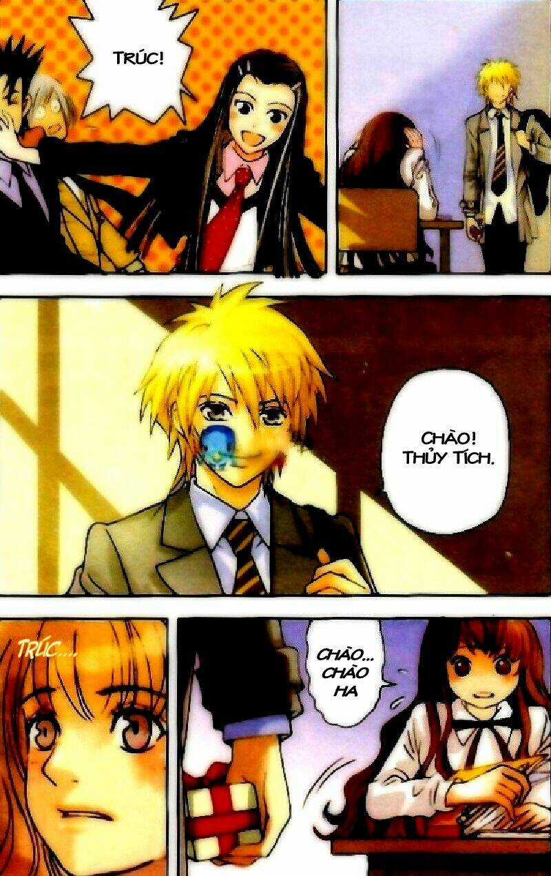 Thời Gian Chi Ngoại - Chapter 1 - Trang 10