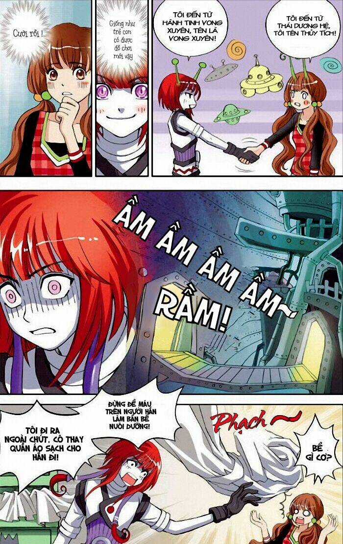 Thời Gian Chi Ngoại - Chapter 10 - Trang 14