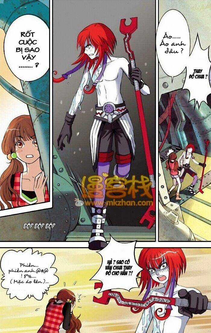 Thời Gian Chi Ngoại - Chapter 10 - Trang 18