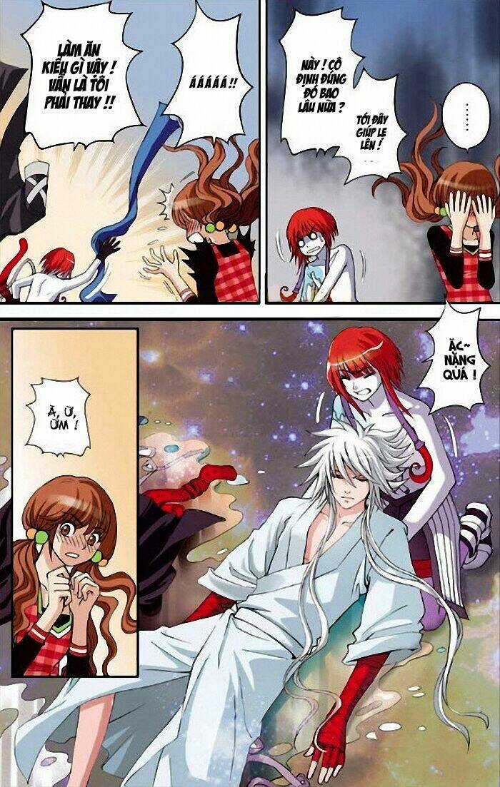 Thời Gian Chi Ngoại - Chapter 10 - Trang 19