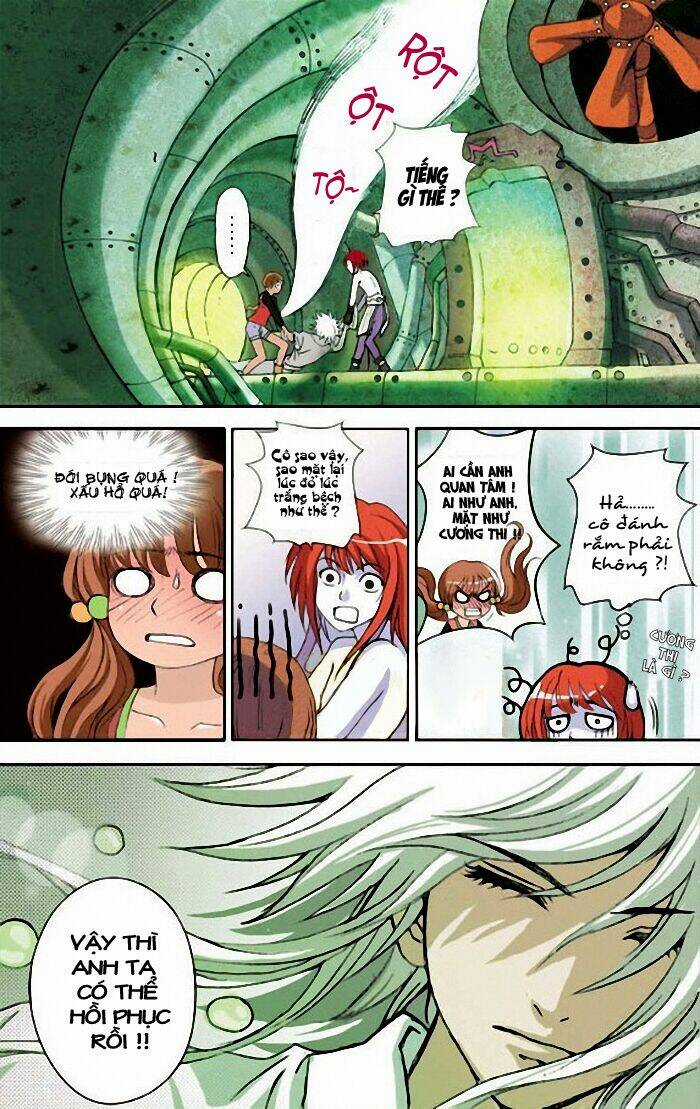 Thời Gian Chi Ngoại - Chapter 10 - Trang 21