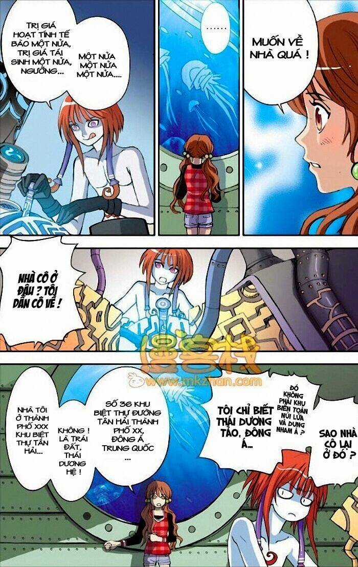 Thời Gian Chi Ngoại - Chapter 10 - Trang 23