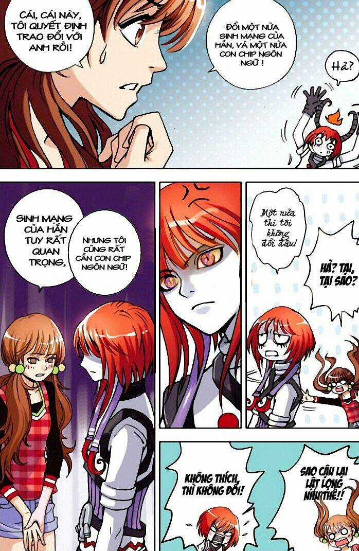 Thời Gian Chi Ngoại - Chapter 10 - Trang 5