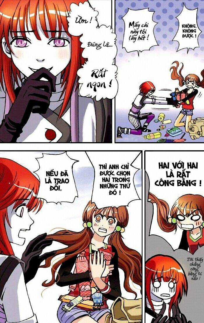 Thời Gian Chi Ngoại - Chapter 10 - Trang 10