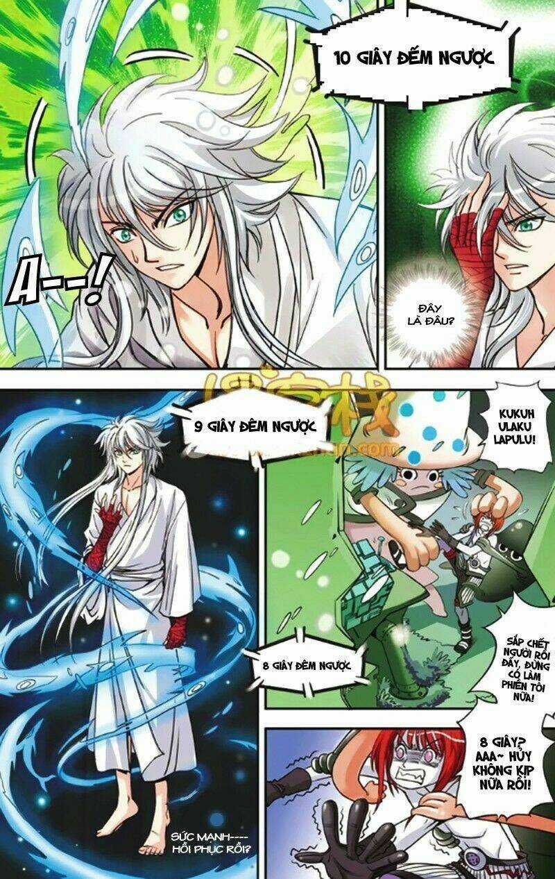 Thời Gian Chi Ngoại - Chapter 11 - Trang 13