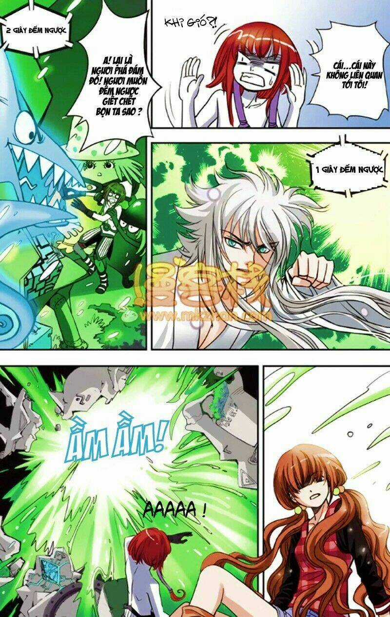 Thời Gian Chi Ngoại - Chapter 11 - Trang 15