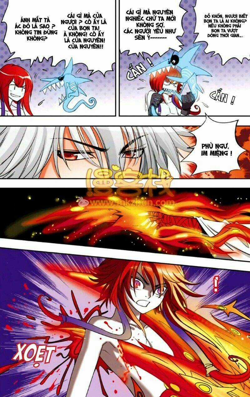 Thời Gian Chi Ngoại - Chapter 11 - Trang 19