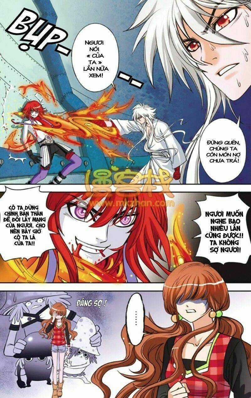 Thời Gian Chi Ngoại - Chapter 11 - Trang 20