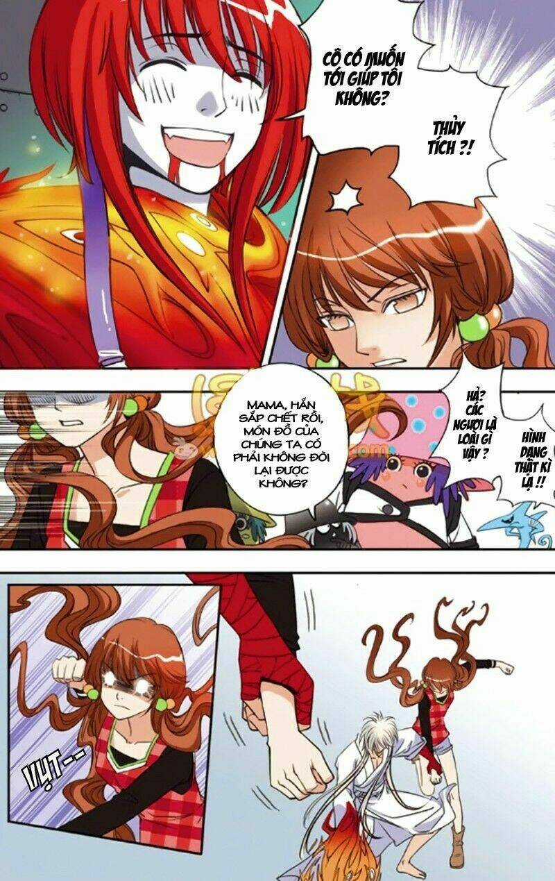 Thời Gian Chi Ngoại - Chapter 11 - Trang 22