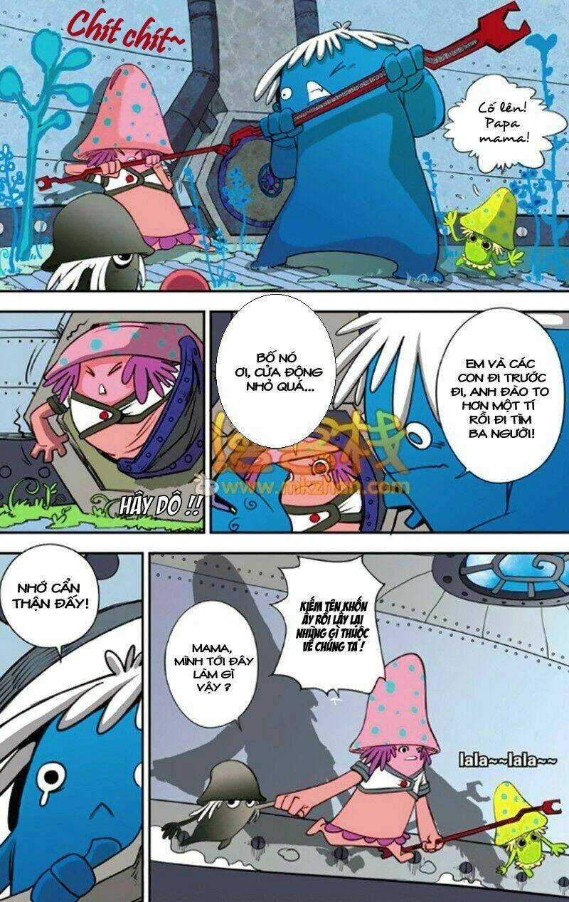 Thời Gian Chi Ngoại - Chapter 11 - Trang 4