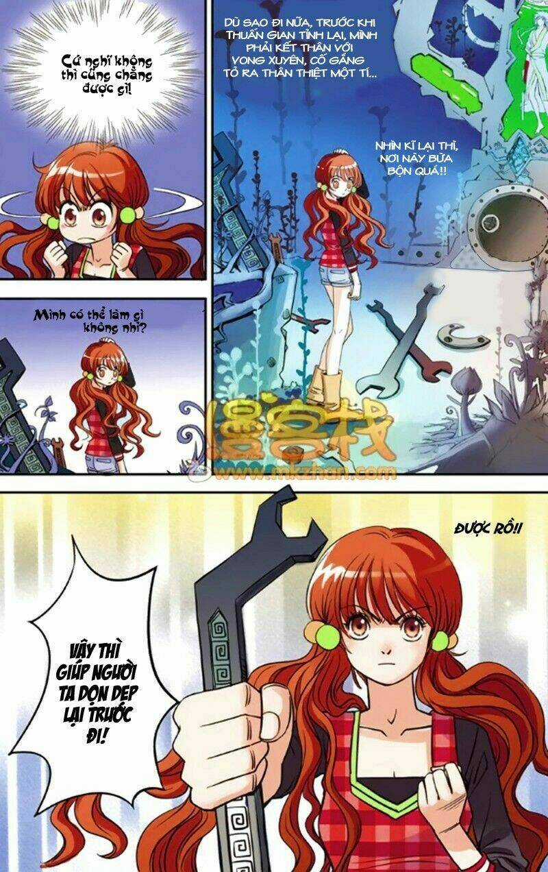 Thời Gian Chi Ngoại - Chapter 11 - Trang 5