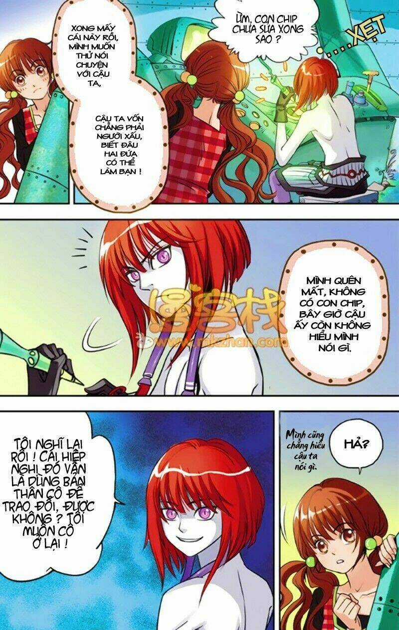 Thời Gian Chi Ngoại - Chapter 11 - Trang 6