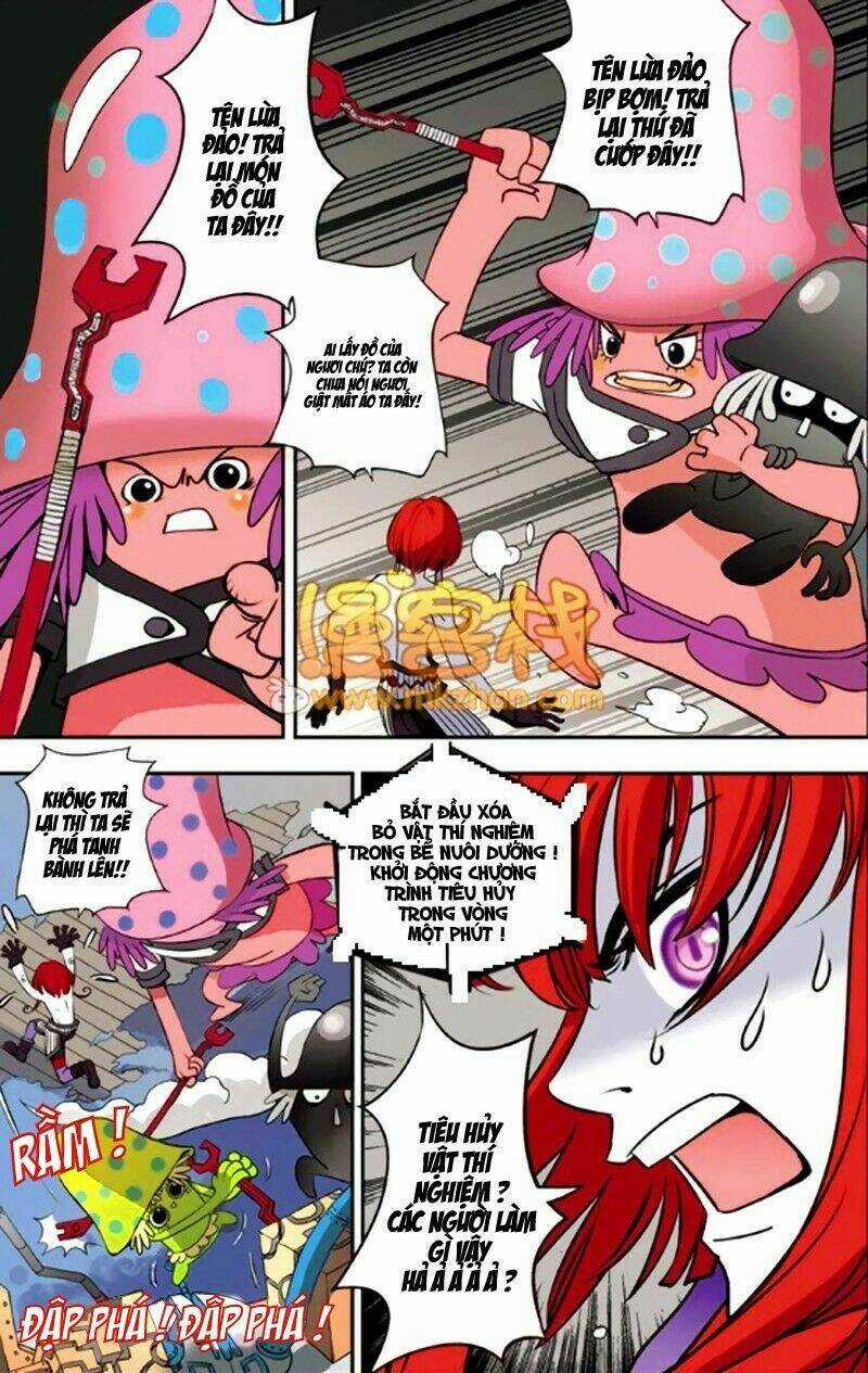 Thời Gian Chi Ngoại - Chapter 11 - Trang 10