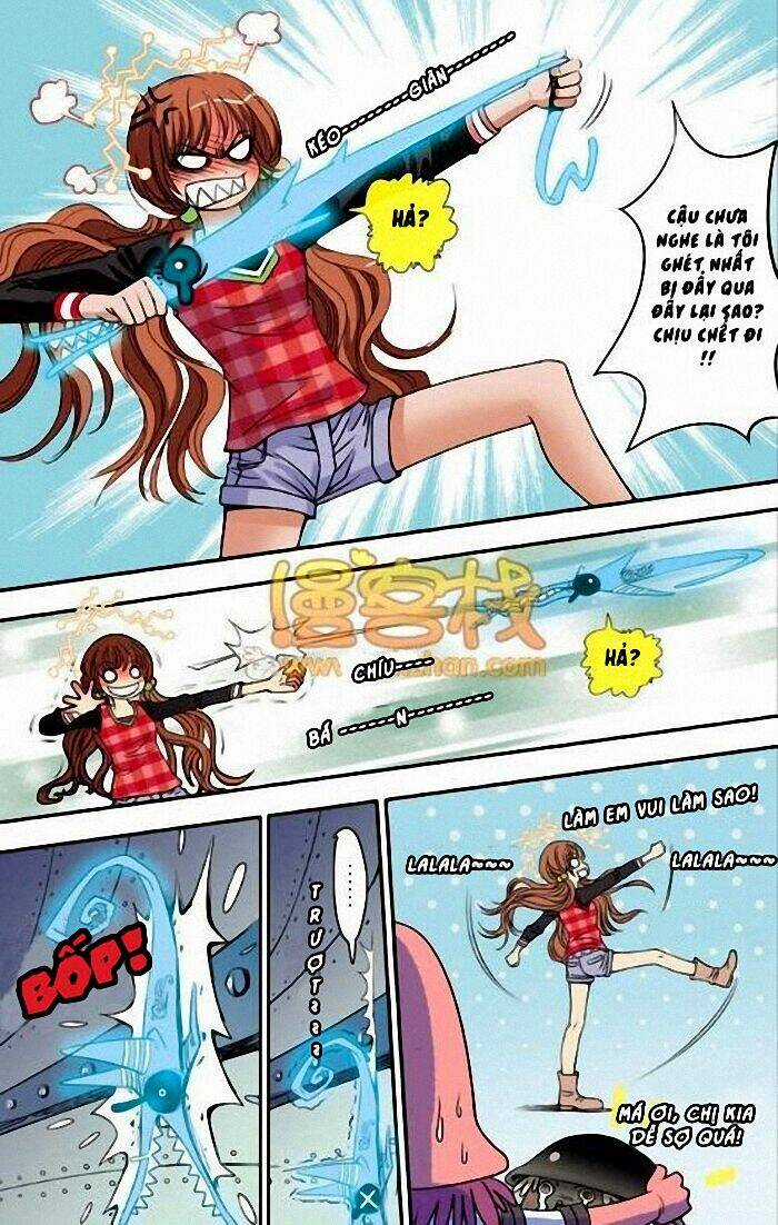 Thời Gian Chi Ngoại - Chapter 12 - Trang 11