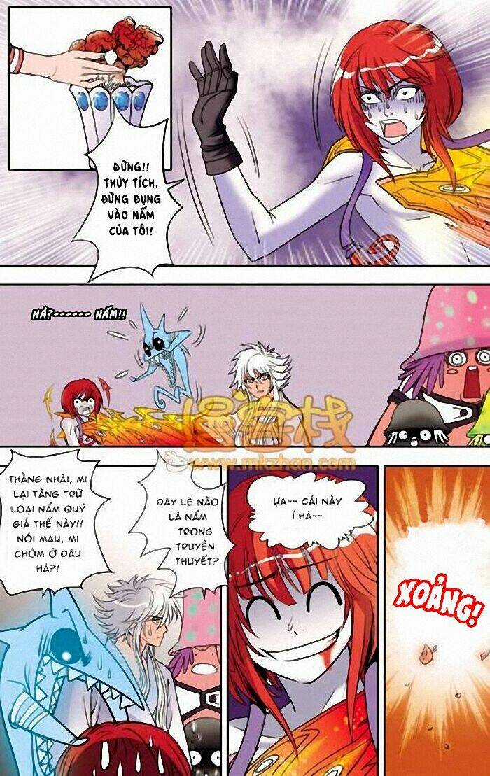 Thời Gian Chi Ngoại - Chapter 12 - Trang 13