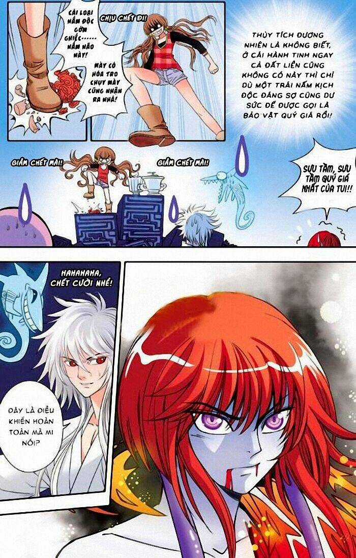 Thời Gian Chi Ngoại - Chapter 12 - Trang 14