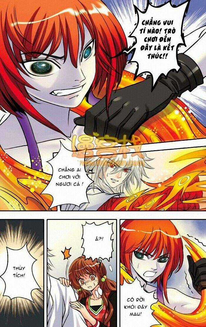 Thời Gian Chi Ngoại - Chapter 12 - Trang 20