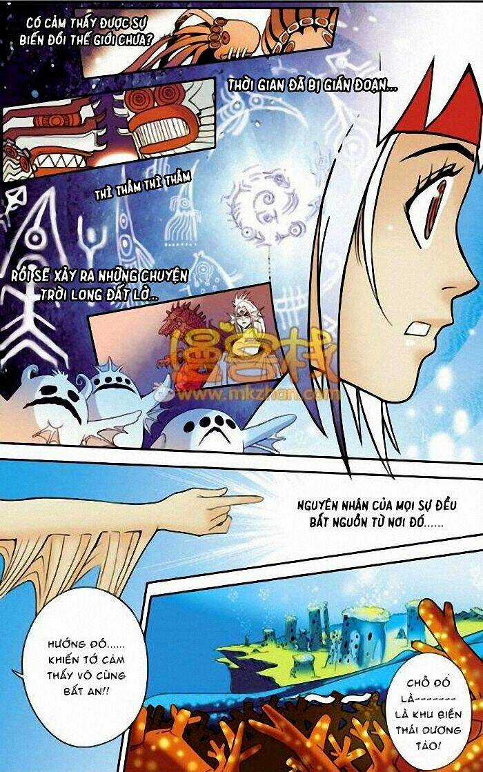 Thời Gian Chi Ngoại - Chapter 12 - Trang 3