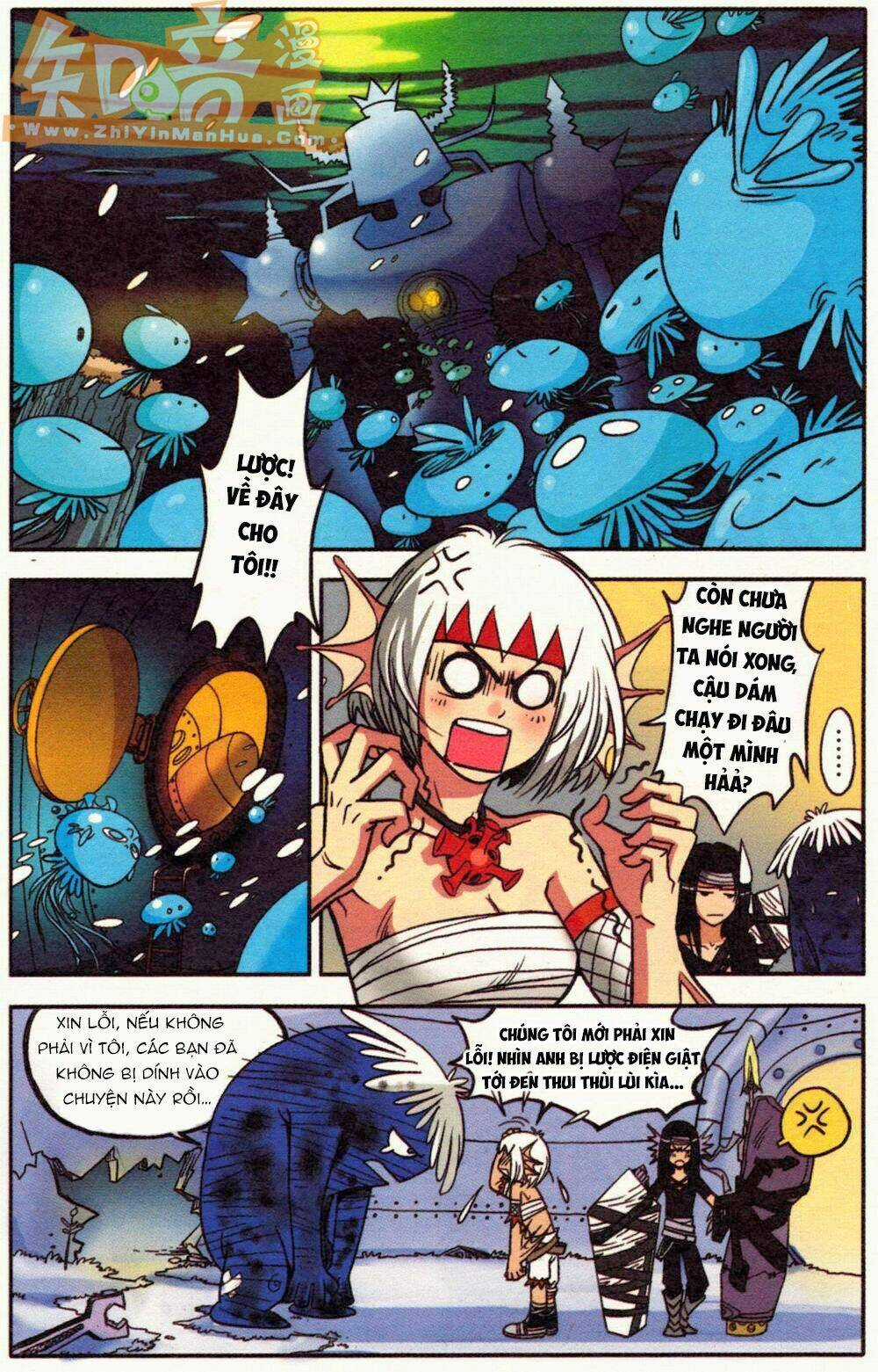 Thời Gian Chi Ngoại - Chapter 13 - Trang 2