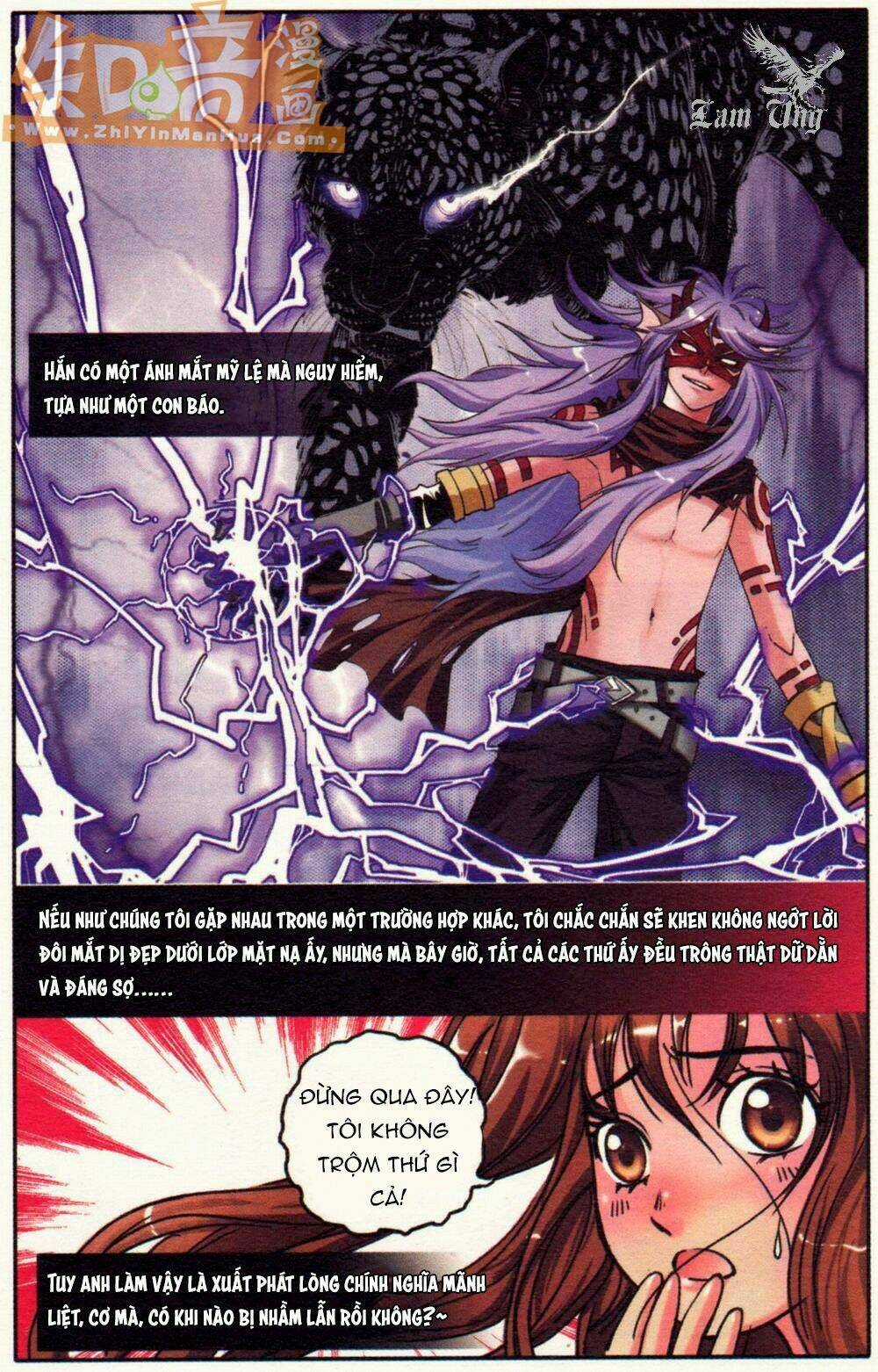 Thời Gian Chi Ngoại - Chapter 13 - Trang 11