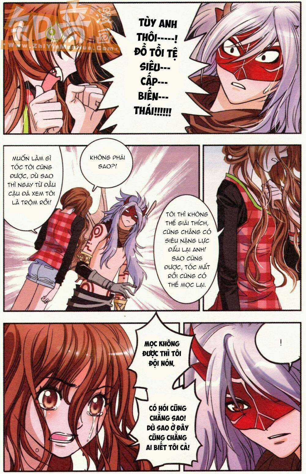 Thời Gian Chi Ngoại - Chapter 13 - Trang 14