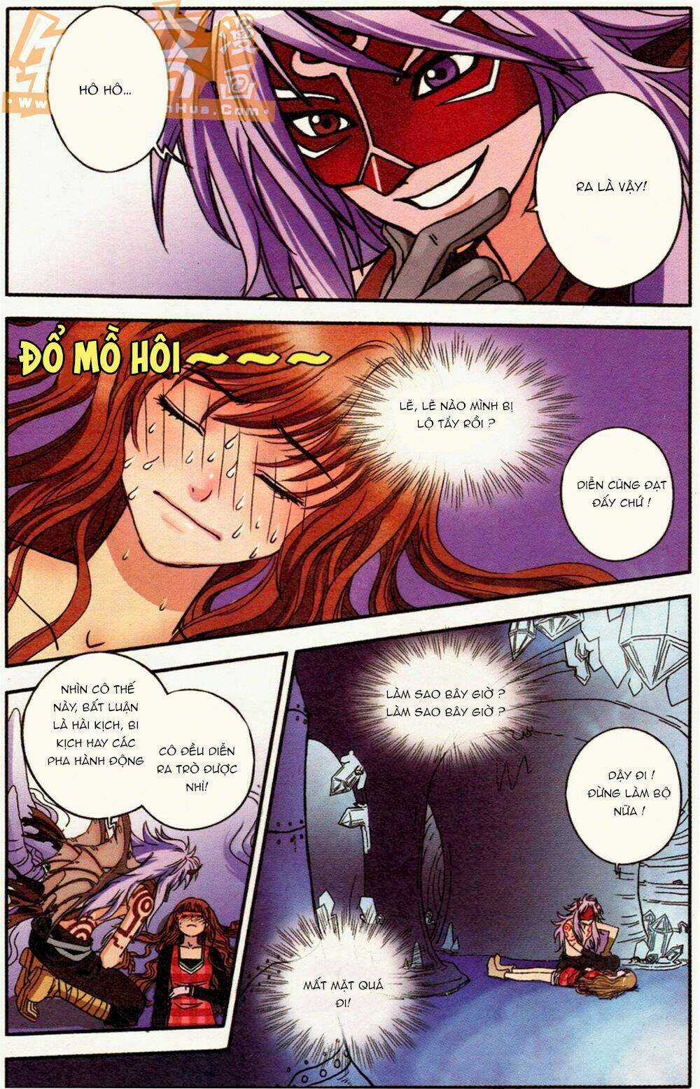 Thời Gian Chi Ngoại - Chapter 13 - Trang 21