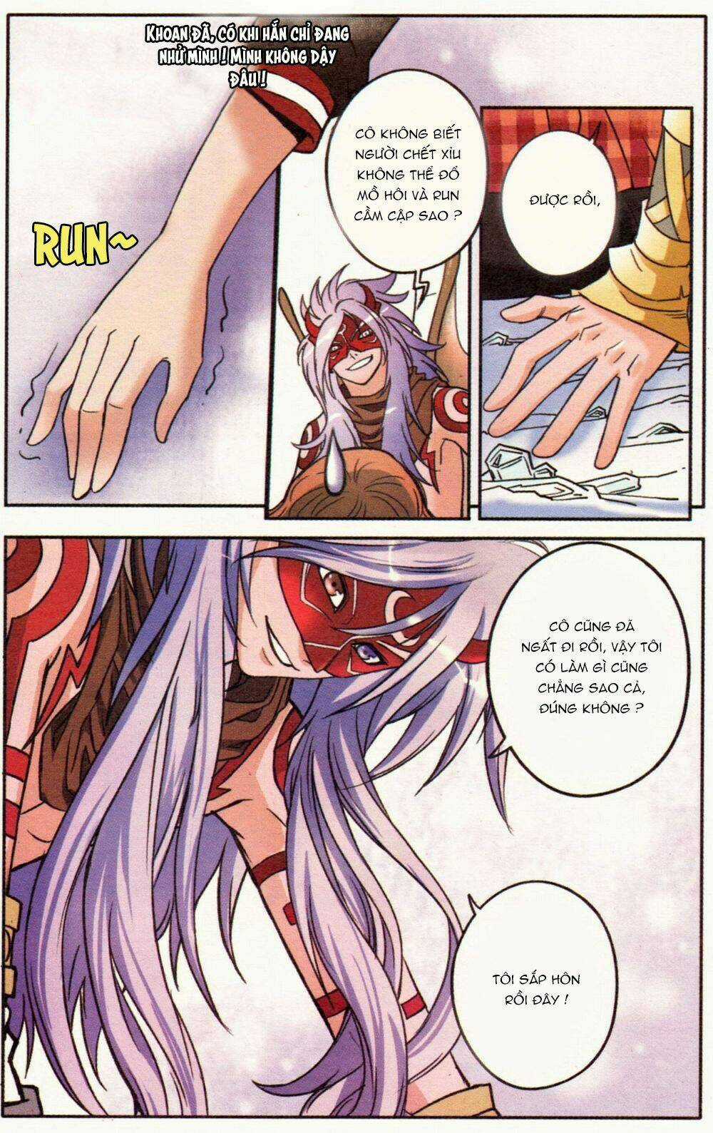 Thời Gian Chi Ngoại - Chapter 13 - Trang 22