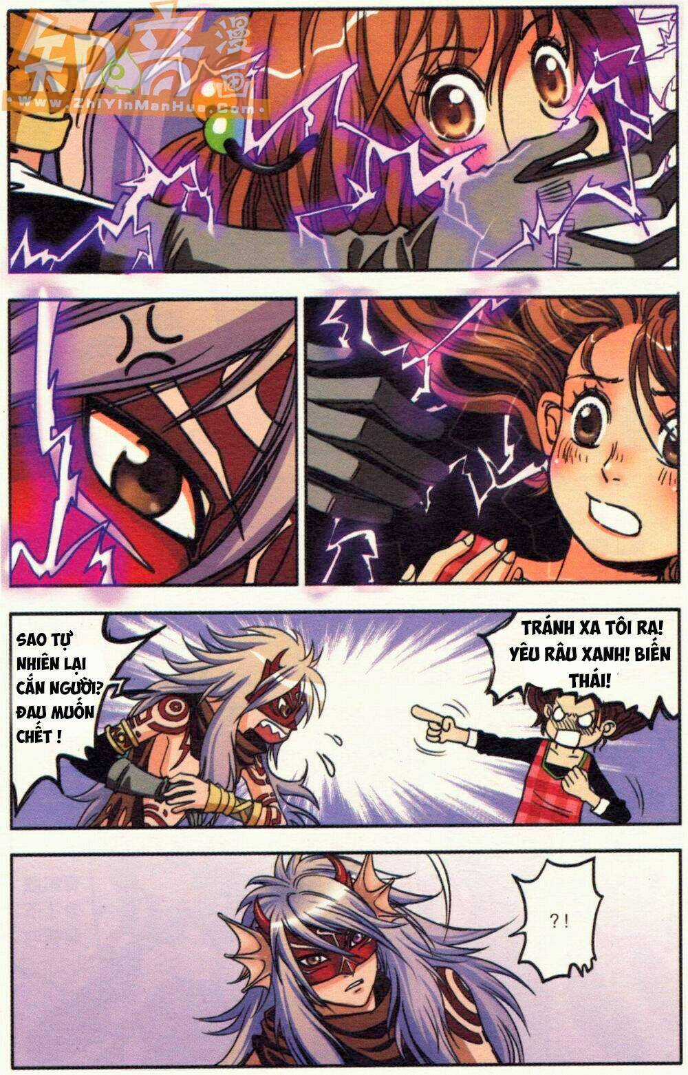 Thời Gian Chi Ngoại - Chapter 13 - Trang 8