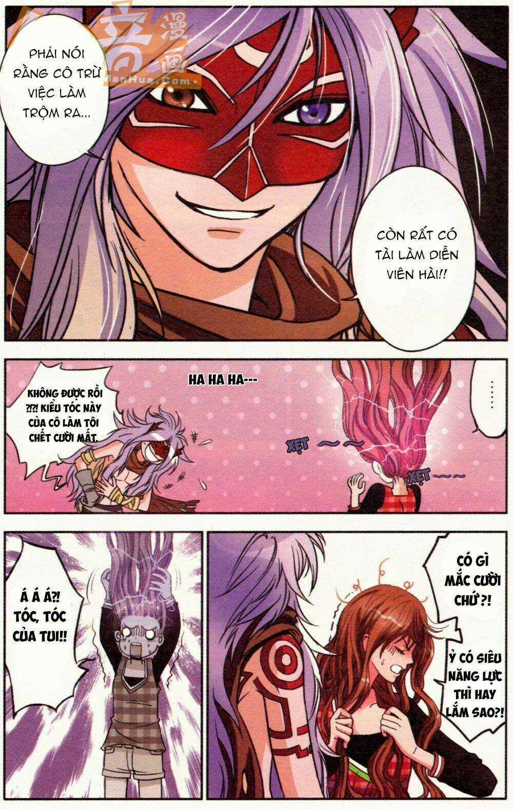 Thời Gian Chi Ngoại - Chapter 13 - Trang 9