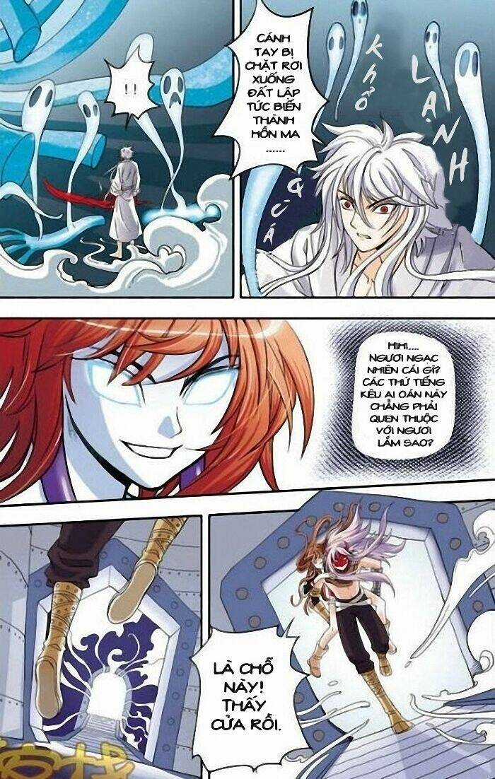 Thời Gian Chi Ngoại - Chapter 14 - Trang 12