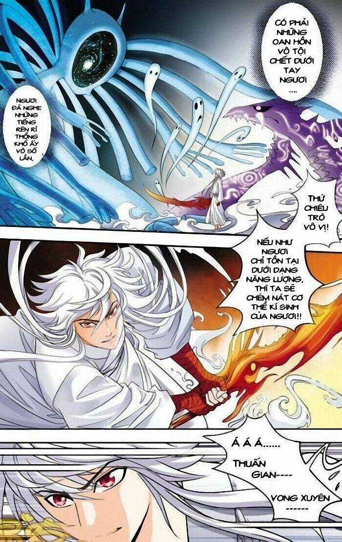 Thời Gian Chi Ngoại - Chapter 14 - Trang 17