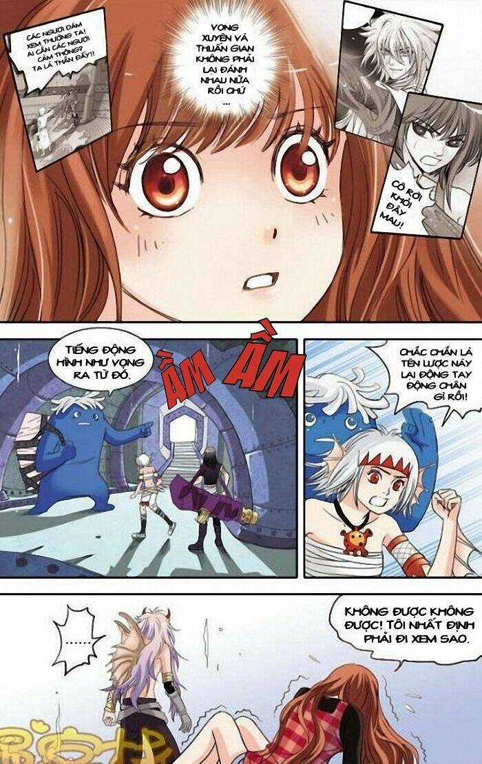 Thời Gian Chi Ngoại - Chapter 14 - Trang 3