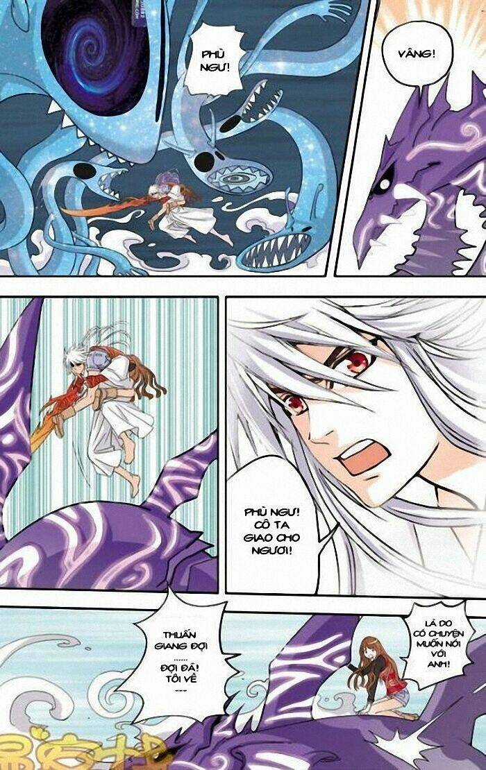 Thời Gian Chi Ngoại - Chapter 14 - Trang 23