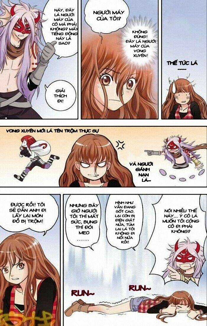 Thời Gian Chi Ngoại - Chapter 14 - Trang 4