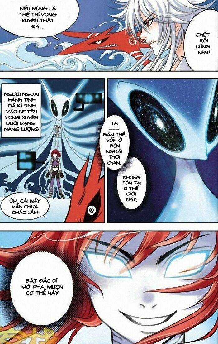 Thời Gian Chi Ngoại - Chapter 14 - Trang 8
