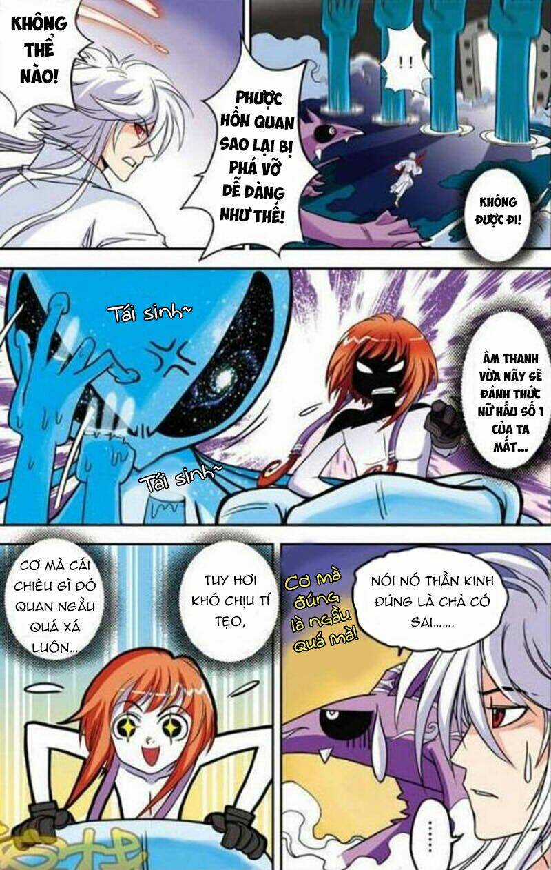 Thời Gian Chi Ngoại - Chapter 15 - Trang 20