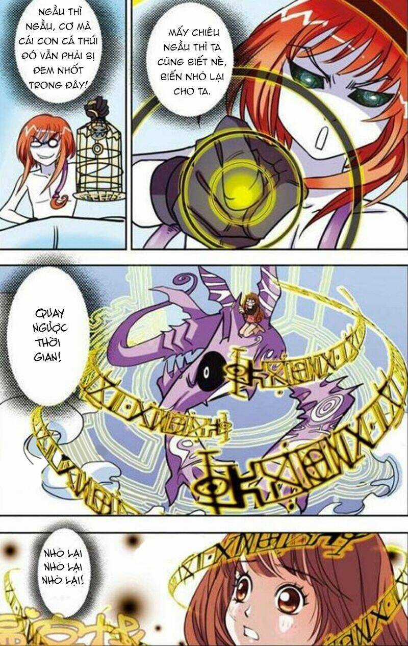 Thời Gian Chi Ngoại - Chapter 15 - Trang 21